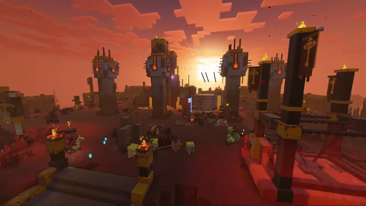 Minecraft Legends' brings blocky base-building action to Xbox and PC on April 18th - engadget.com
