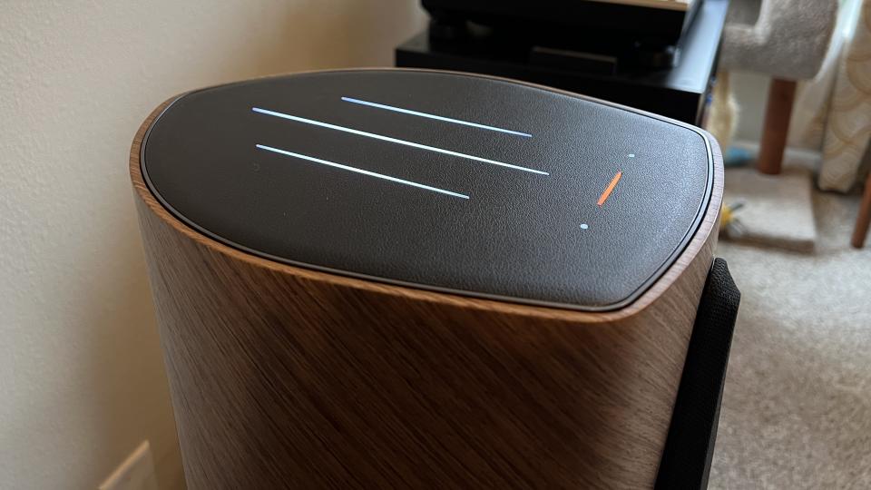 sonus faber duetto top surface