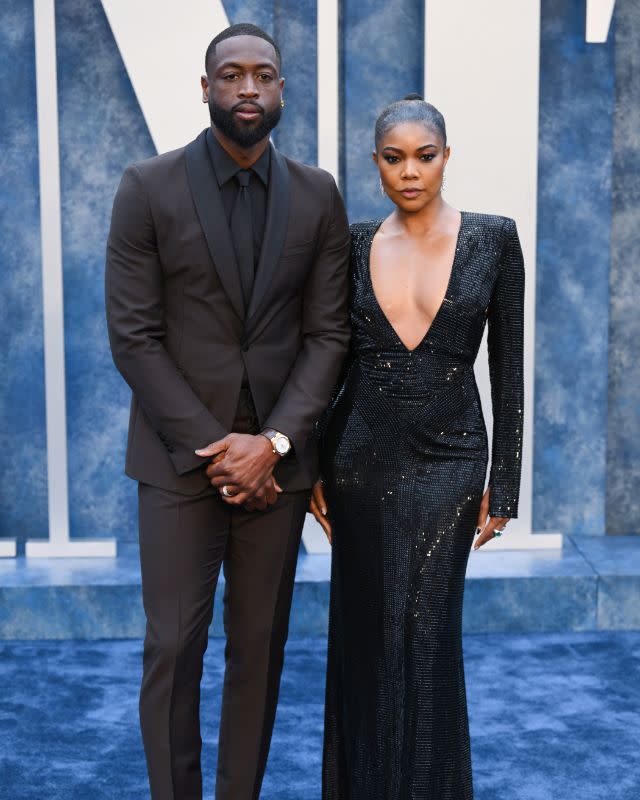 Gabrielle Union & Dwyane Wade