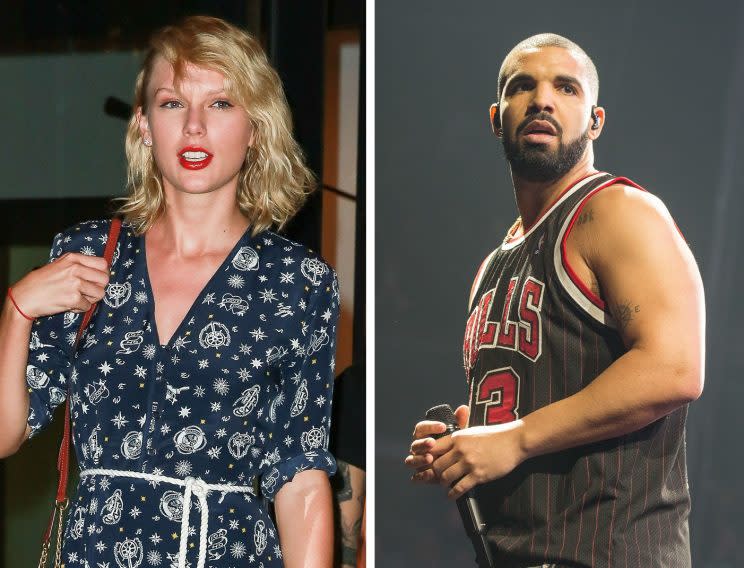 Taylor Swift drake