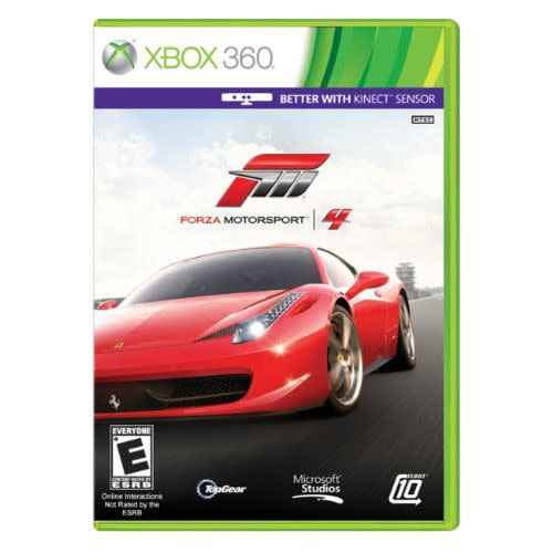 2) Forza Motorsport 4