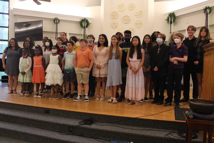 More than two dozen students in grades K-12 were honored for their submissions to the Veterans For Peace 12th annual public reading and reception of the Alachua County Peace Poetry Contest held Saturday at Unitarian Universalist Fellowship located 4225 NW 34th St.