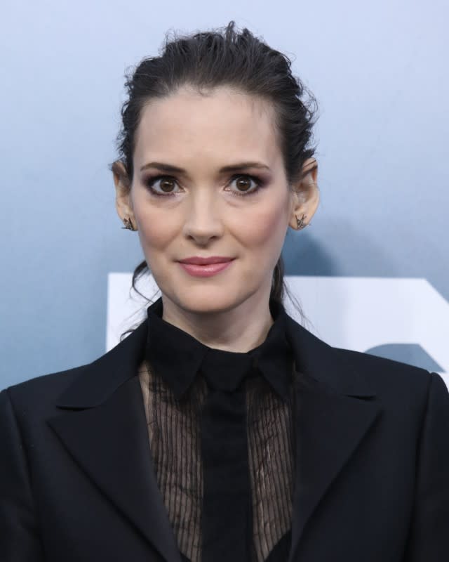 26th Screen Actors Guild Awards – Arrivals – Los Angeles, California, U.S., January 19, 2020 – Winona Ryder