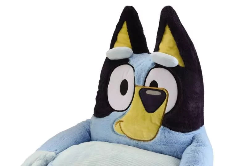The plush Bluey chair has been deemed the must-have item out of the new range