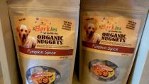 I pity the pooch that has to eat these pumpkin-spiced dog treats.