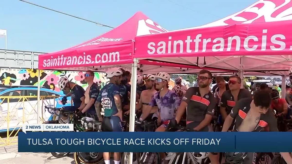 Tulsa Tough Bicycle Race Kicks Off Friday