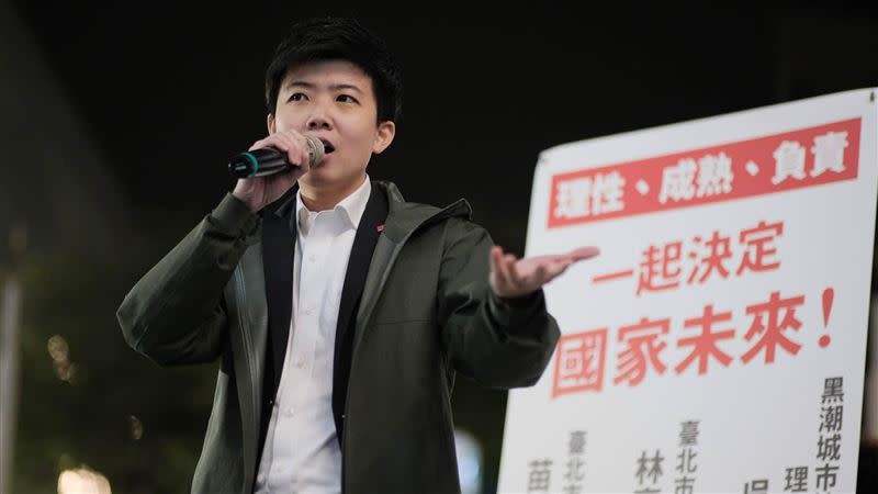 苗博雅被看好選台北市長（圖／翻攝苗博雅臉書）