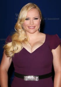 Meghan McCain Hits Back at Trolls Slamming Her Hair Extensions