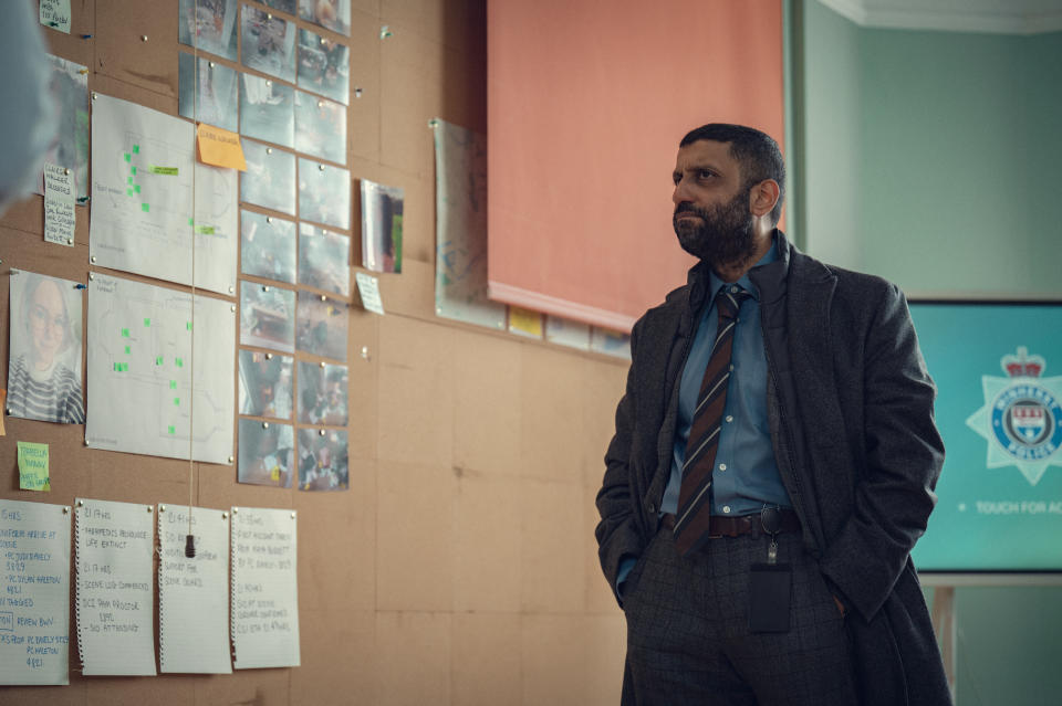 Adeel Akhtar as DS Sami Kierce.