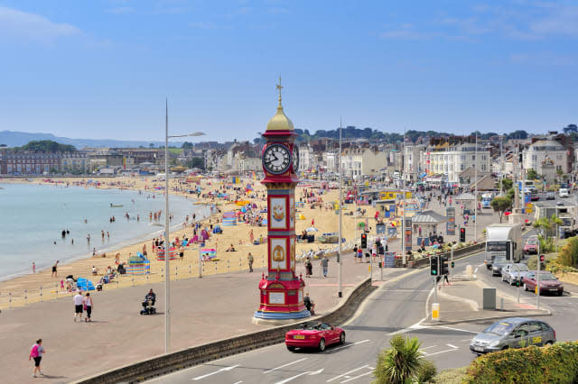 Weymouth Pleasure beach