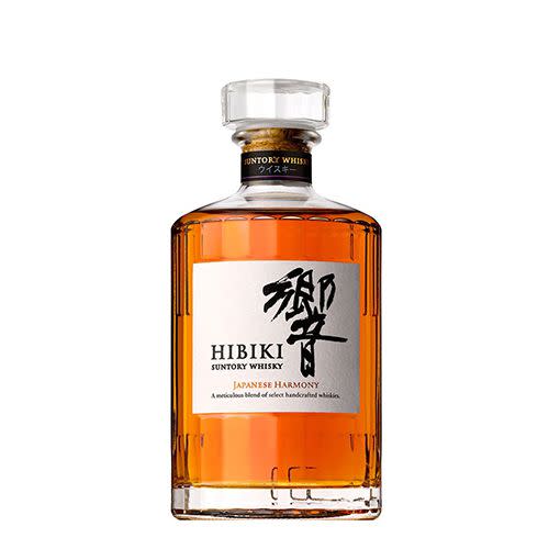 4) Hibiki Japanese Harmony Whisky
