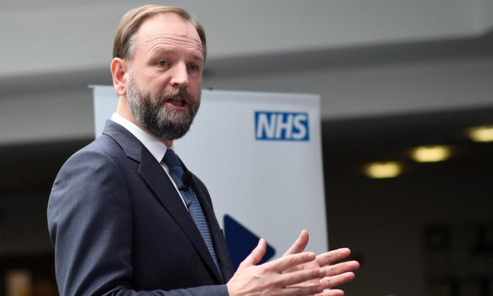 NHS England’s chief executive Simon Stevens