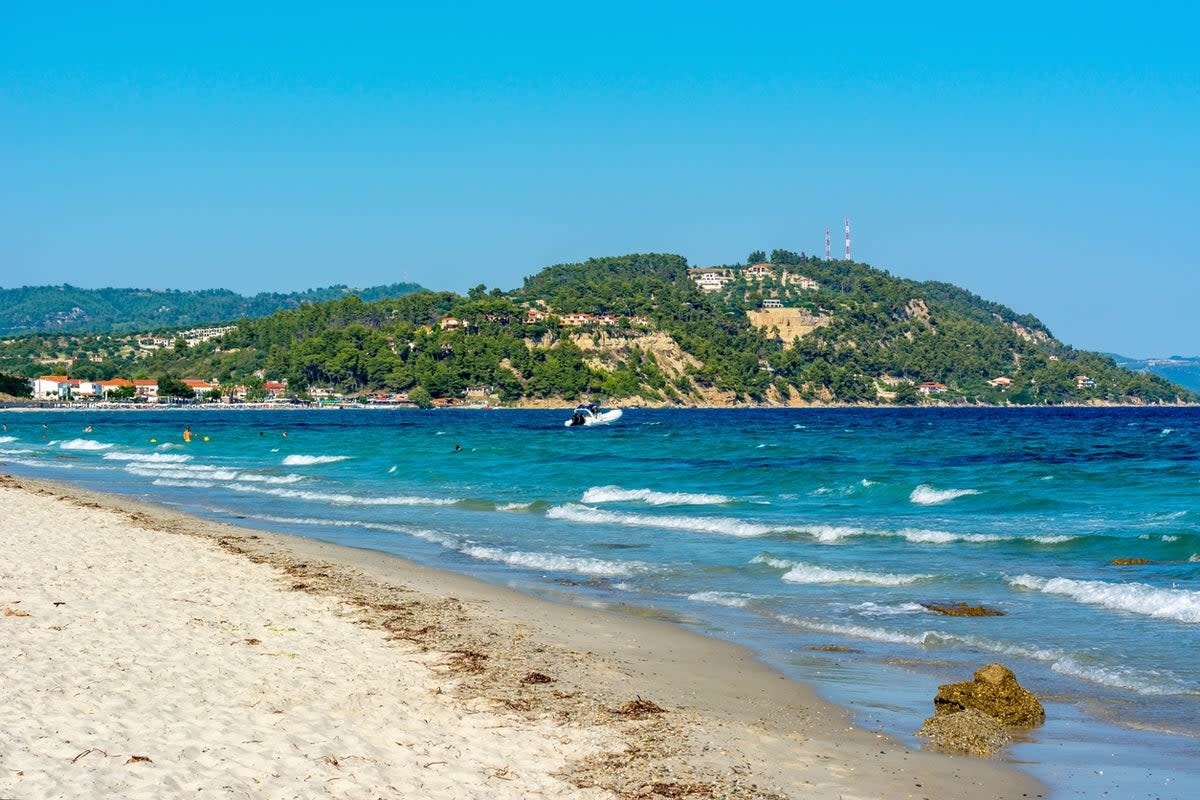 The teenager was swimming with her parents near Poseidi in Halkidiki (Getty Images/iStockphoto)