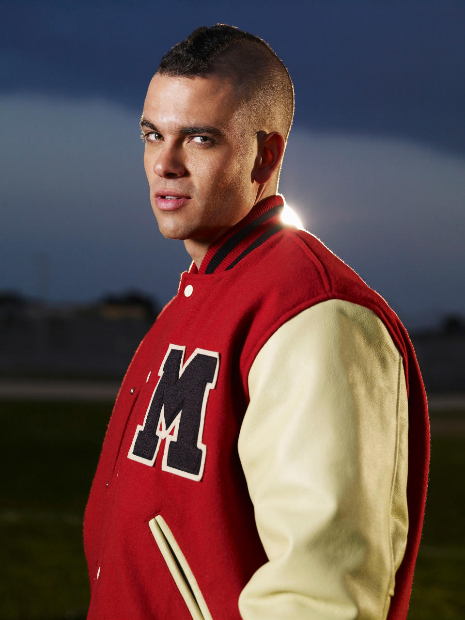 GLEE: Mark Salling as Puck on GLEE, the new comedy premiering Wednesday, Sept. 9 (9:00-10:00 PM ET/PT) on FOX. 