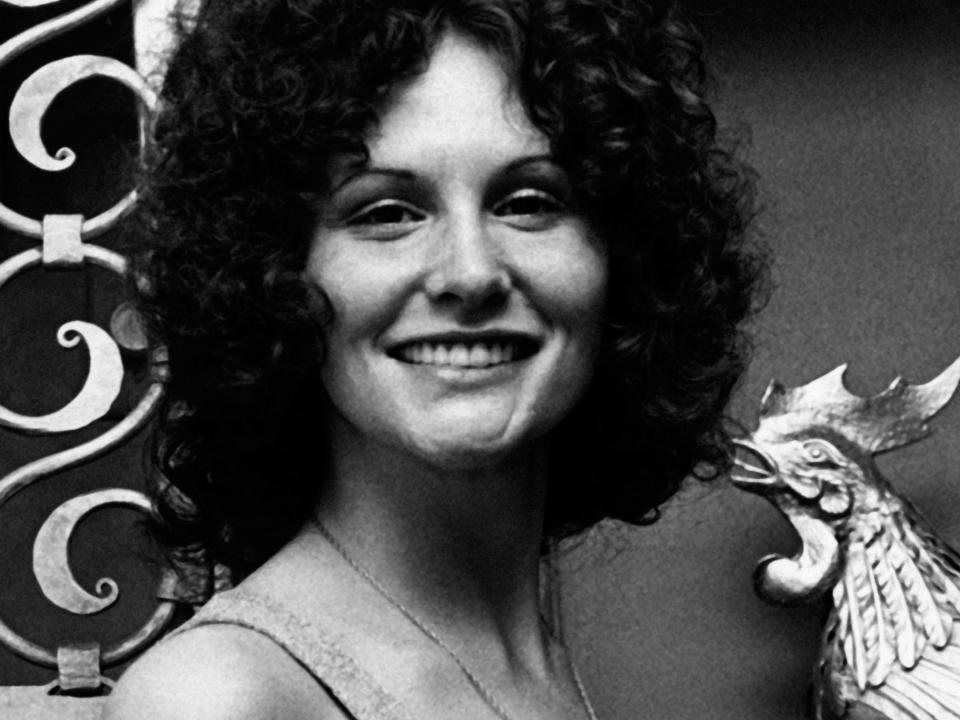 Linda Lovelace in 1973.