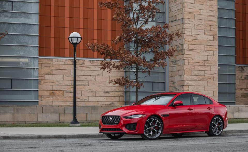 The 2020 Jaguar XE in Photos