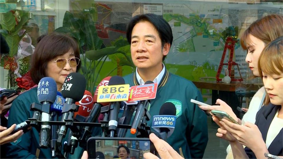 國民黨續打萬里老家　賴清德：已交信託別打擾居民