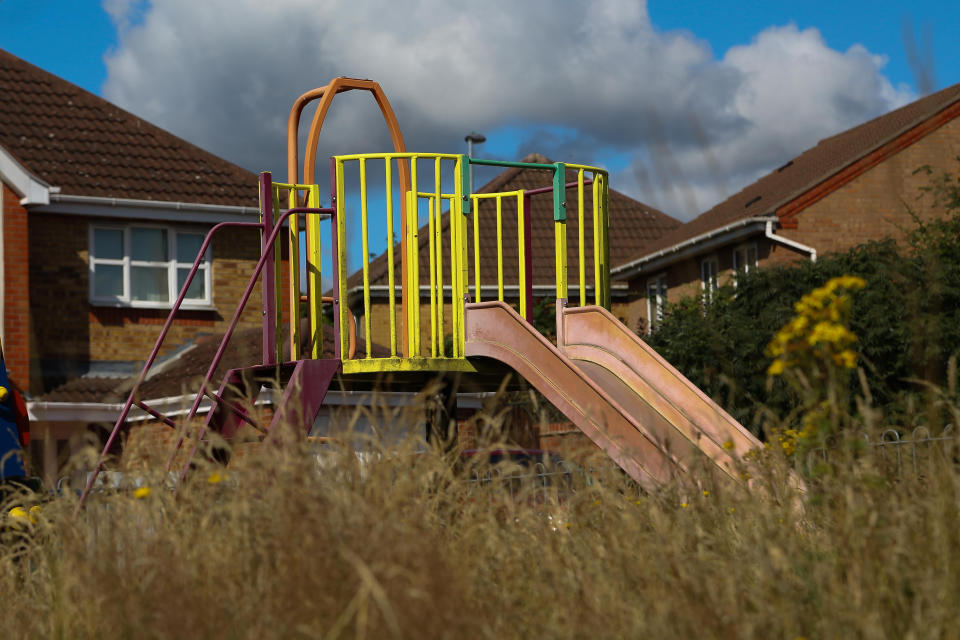 West Midlands playground has grown into a "jungle" 