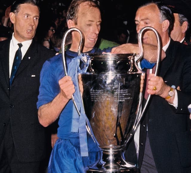 The triumph - yet another Wembley success for Charlton - made United England's first European champions (PA).