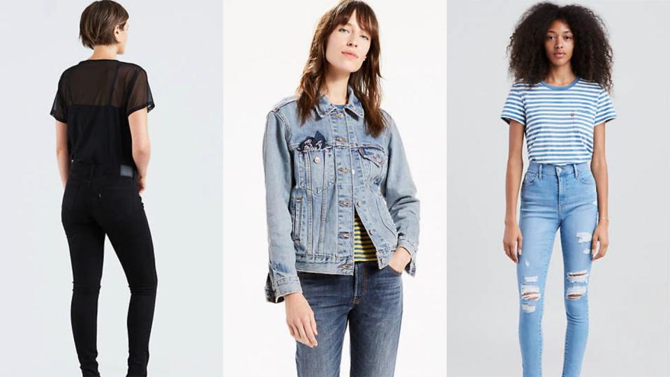 Get fall-ready with this sale happening at Levi's right now.