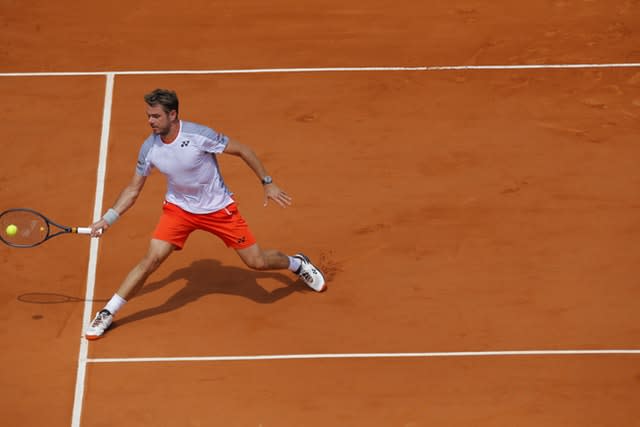 Stan Wawrinka struggled to overcome his compatriot 