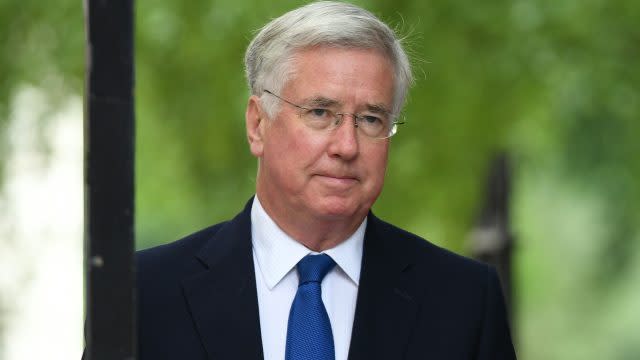 Sir Michael Fallon said the Government fully understands that public sector workers have taken their share of the pain of deficit reduction