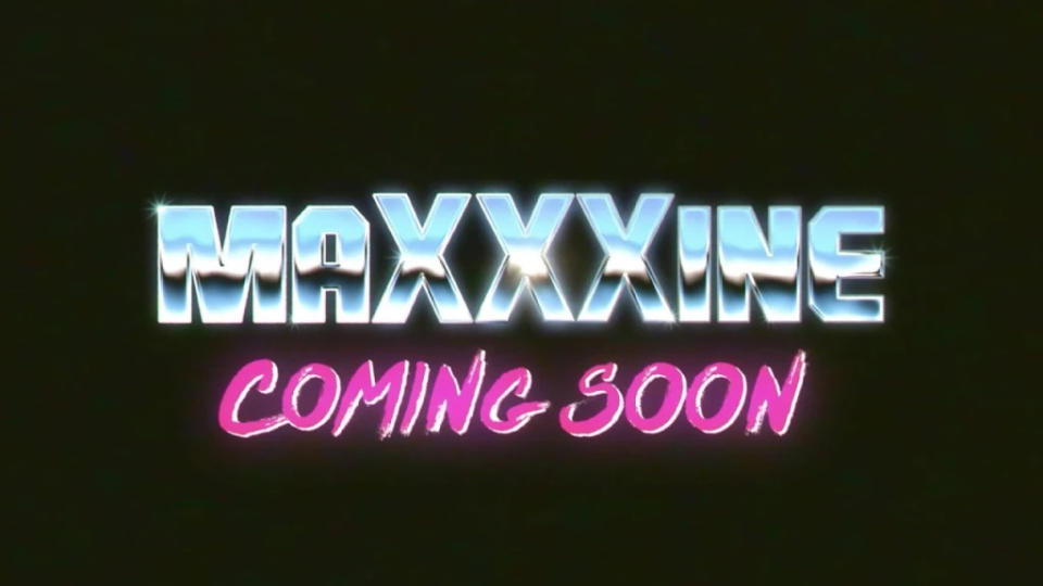 MaXXXine Set Photo Production Begins On Mia Goth Horror Movie   10e3f6777b3f5af8c76229de545325ab