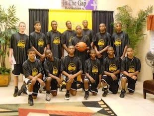 The 2008 Southside Baptist basketball team — Chris Villiars photo