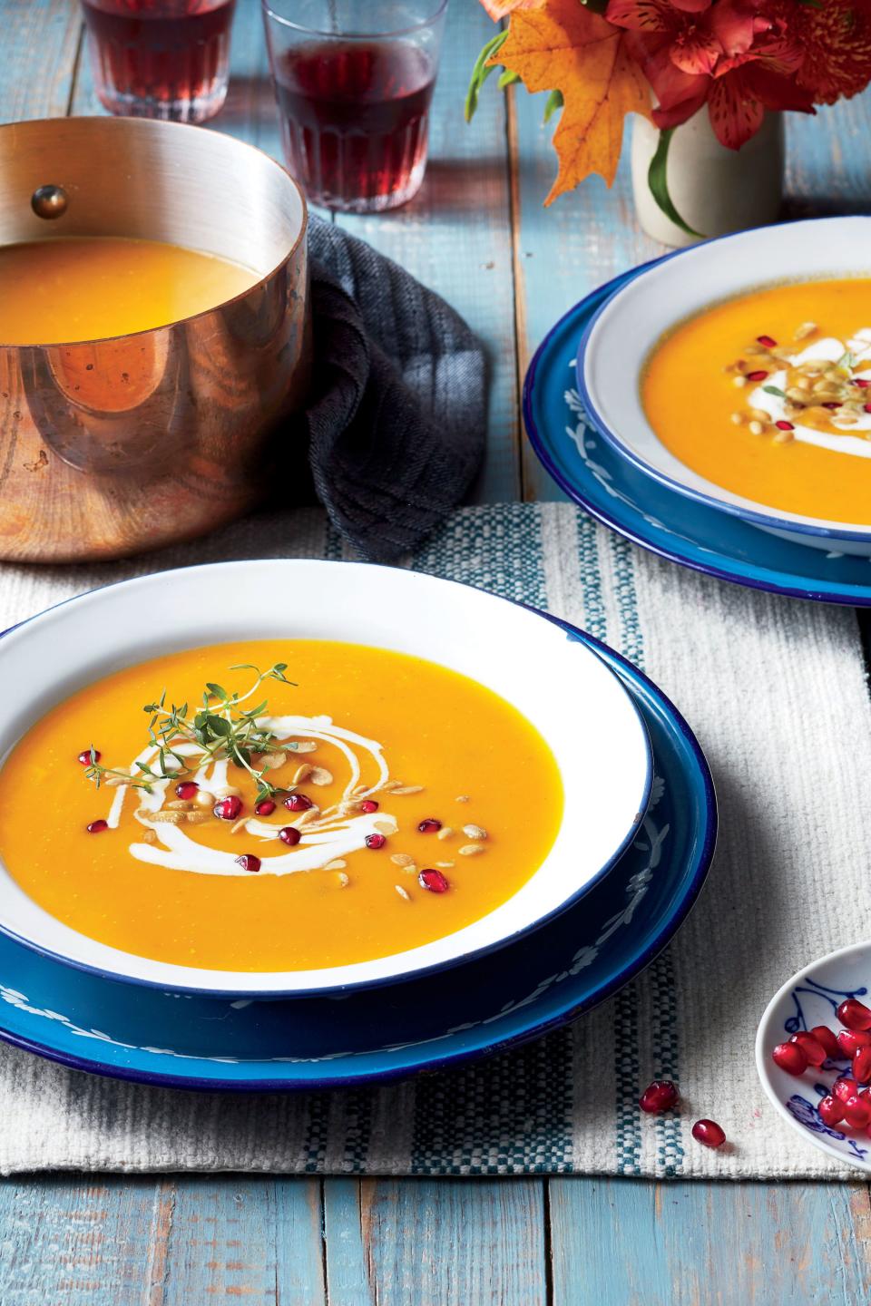 Roasted Pumpkin Soup