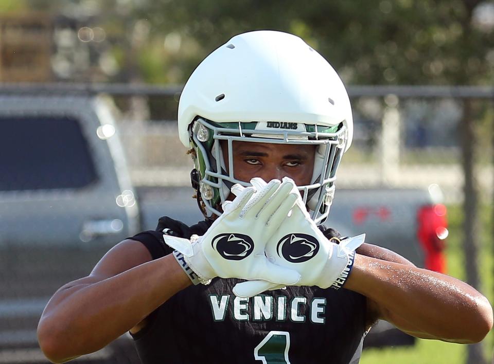 Elliot Washington II, Venice High football