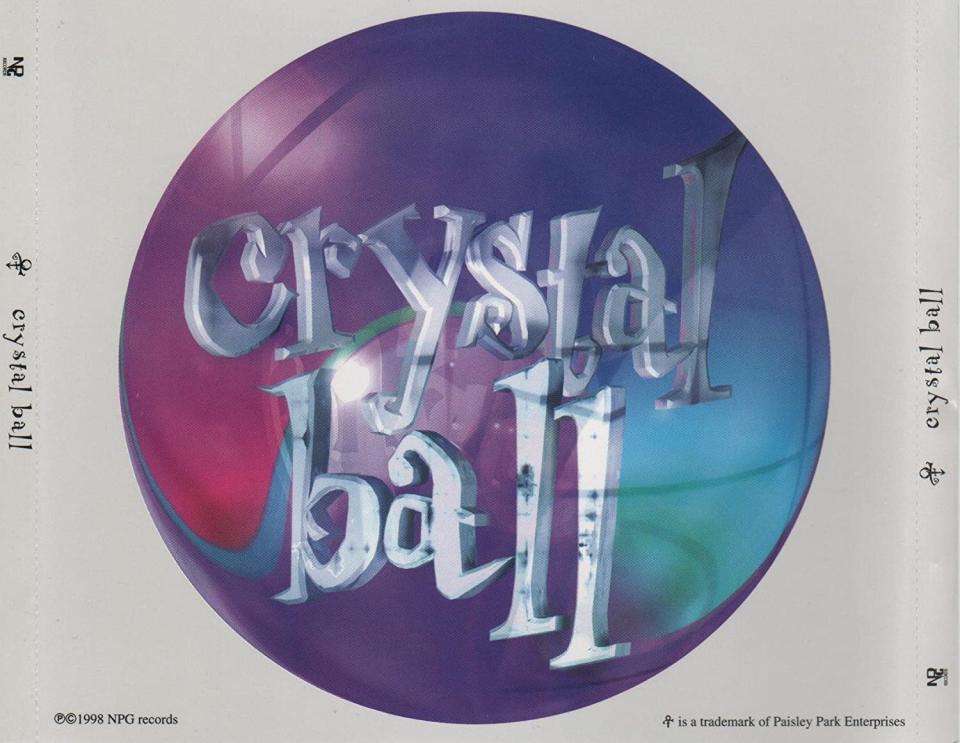 Crystal Ball, Best of Prince