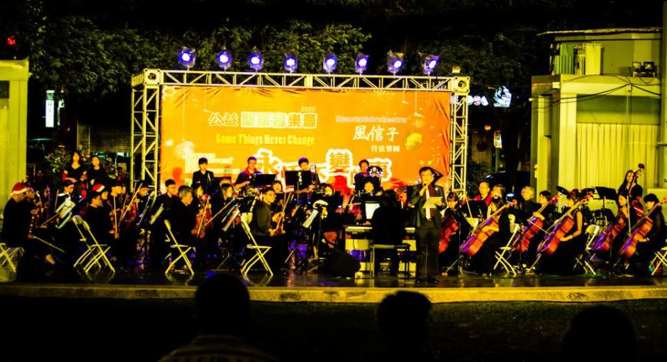 風信子管弦樂團將推出「如沐春風」公益音樂會。（風信子提供）