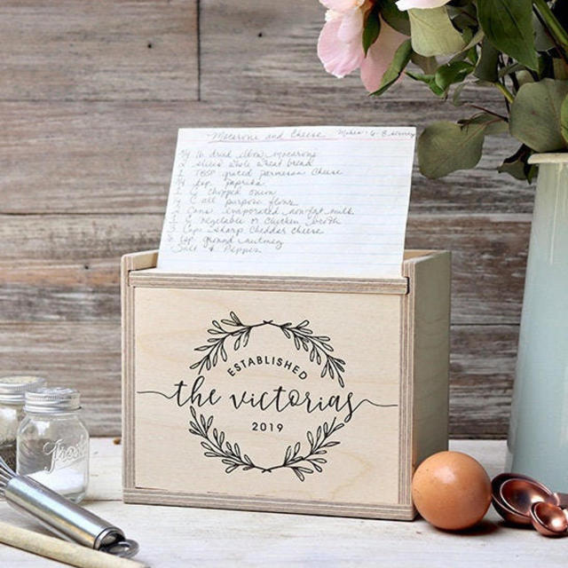 These Precious Recipe Boxes Are Begging To Hold Your Beloved Family Recipe  Cards