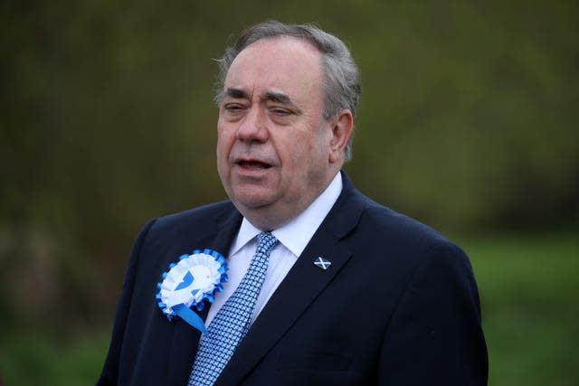 Alex Salmond