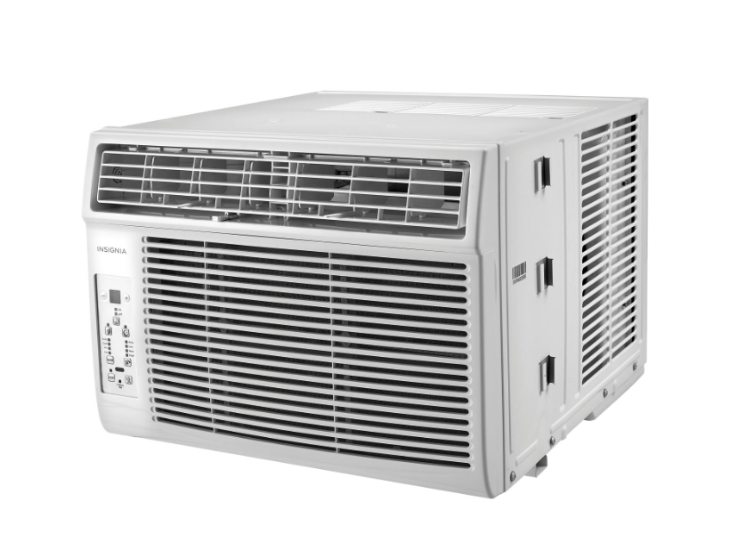 Insignia Window Air Conditioner. Image via Best Buy Canada.