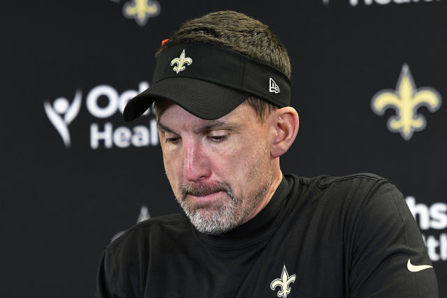 Saints Head Coach Announces Starting Quarterback For Sunday's Tilt