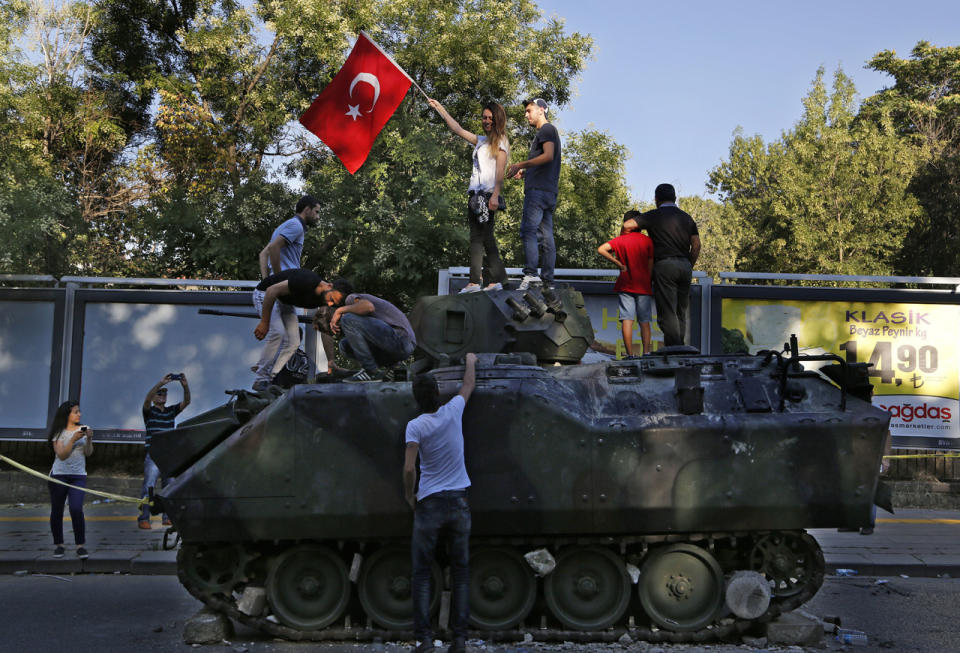 Attempted military coup in Turkey