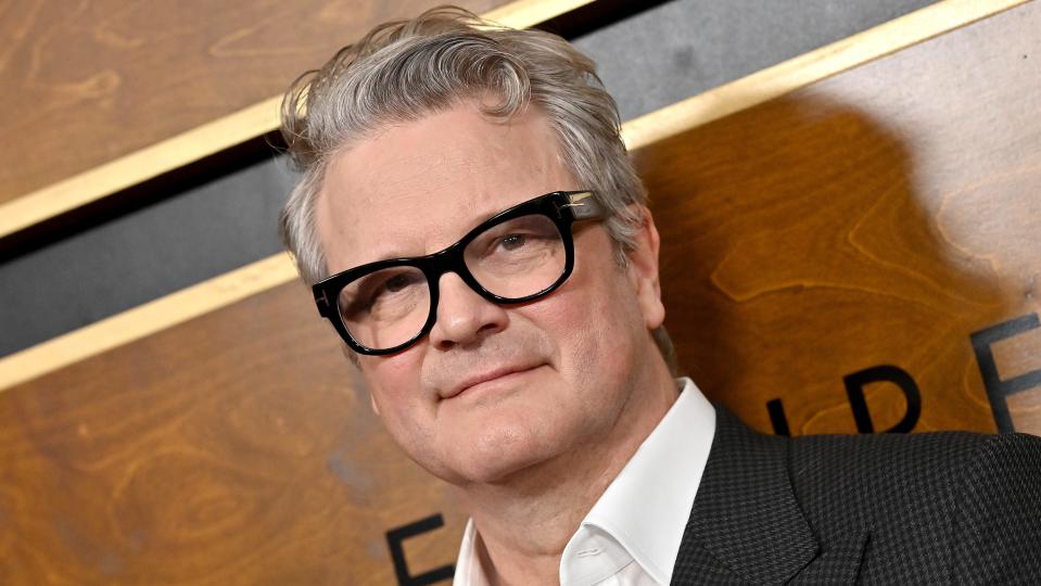 Colin Firth, 2022 silver fox men