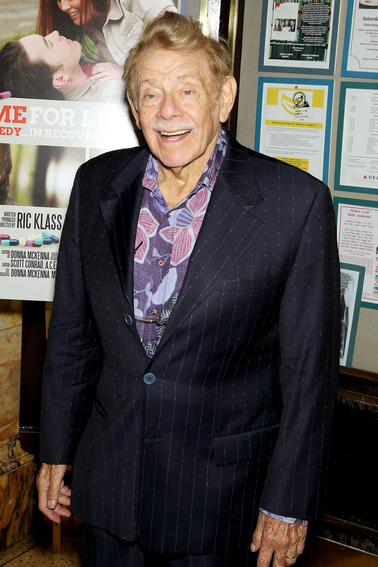 Jerry Stiller Dead