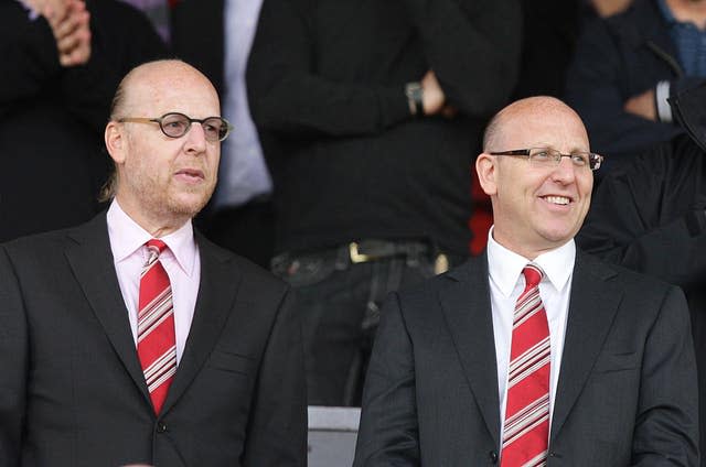 Joel Glazer, right, and Avram Glazer, are hoping to build bridges with Manchester United fans 