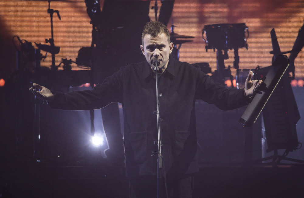 Damon Albarn has put The Rolling Stones on blast for their last album credit:Bang Showbiz