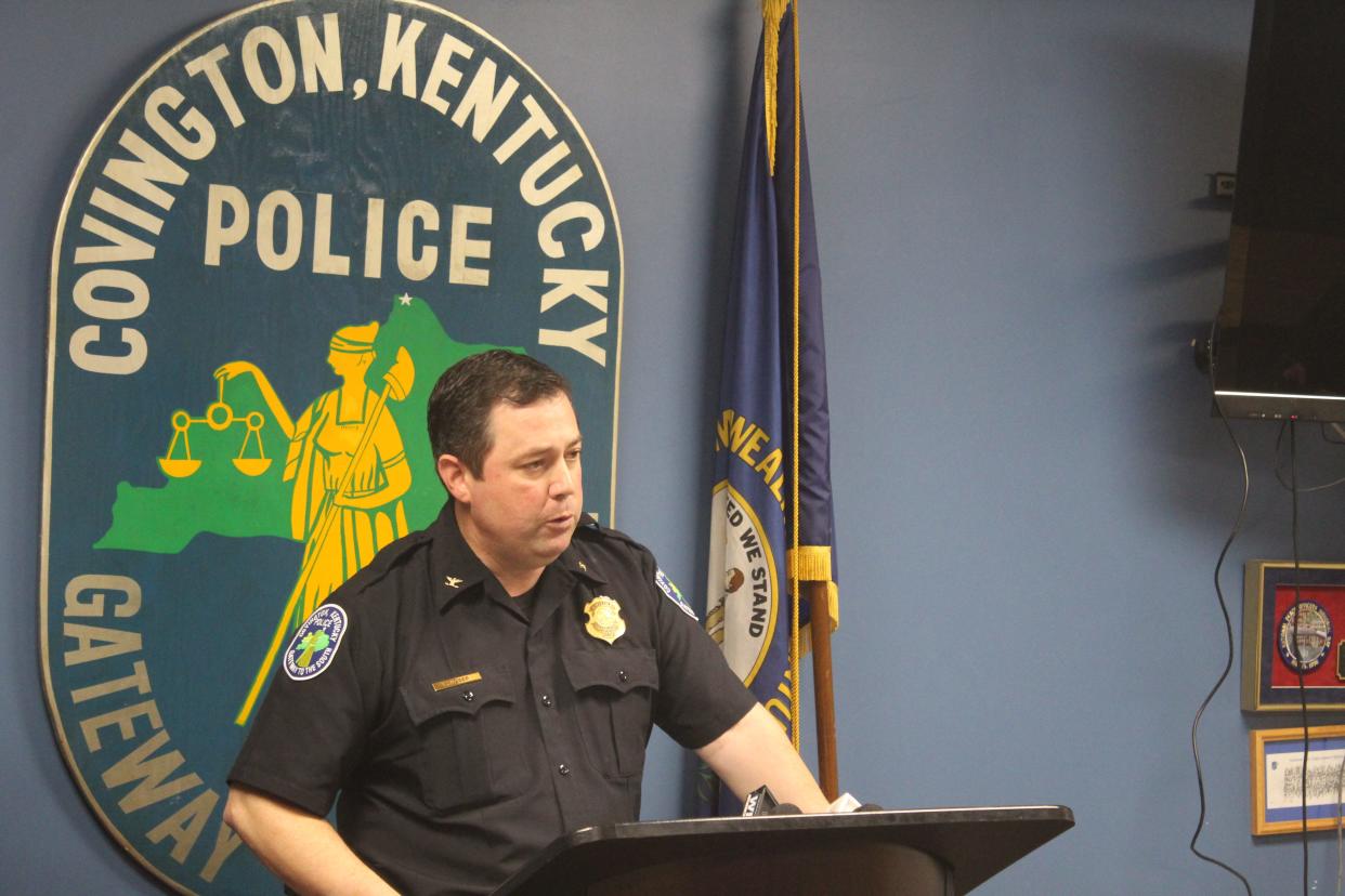 Covington Police Chief Rob Nader has announced plans to retire on Sept. 1.