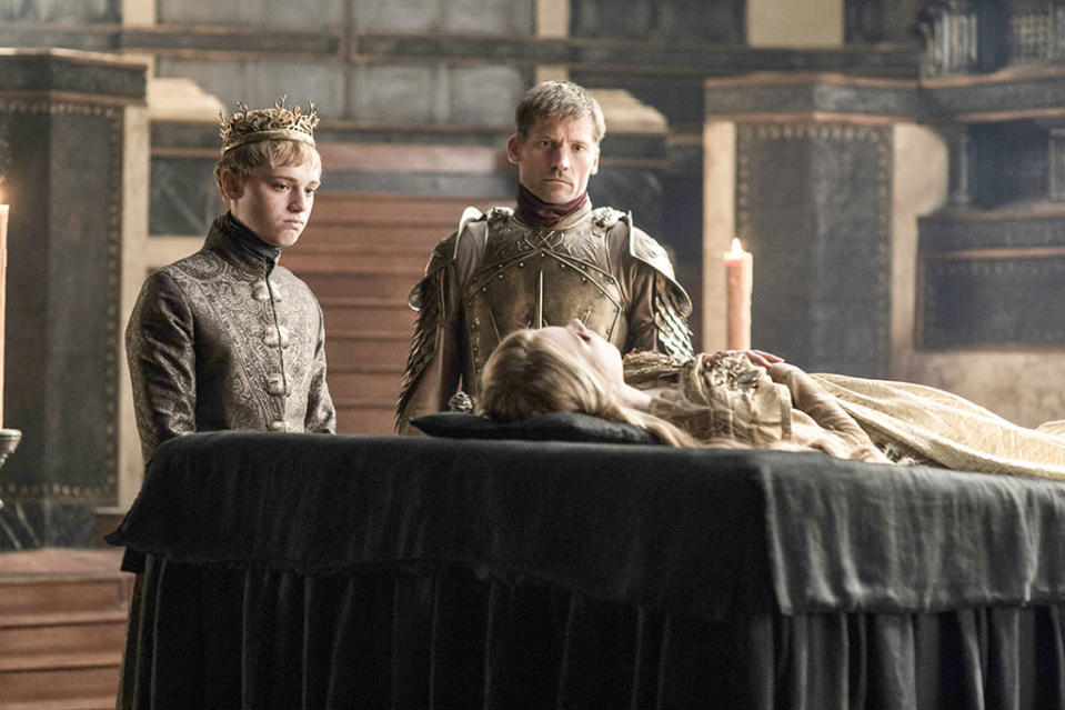 Tommen, Jaime and Myrcella