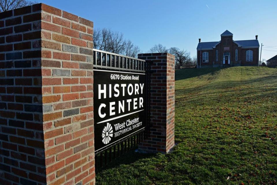 The two-room Station Road school house is the new home of the West Chester History Center.