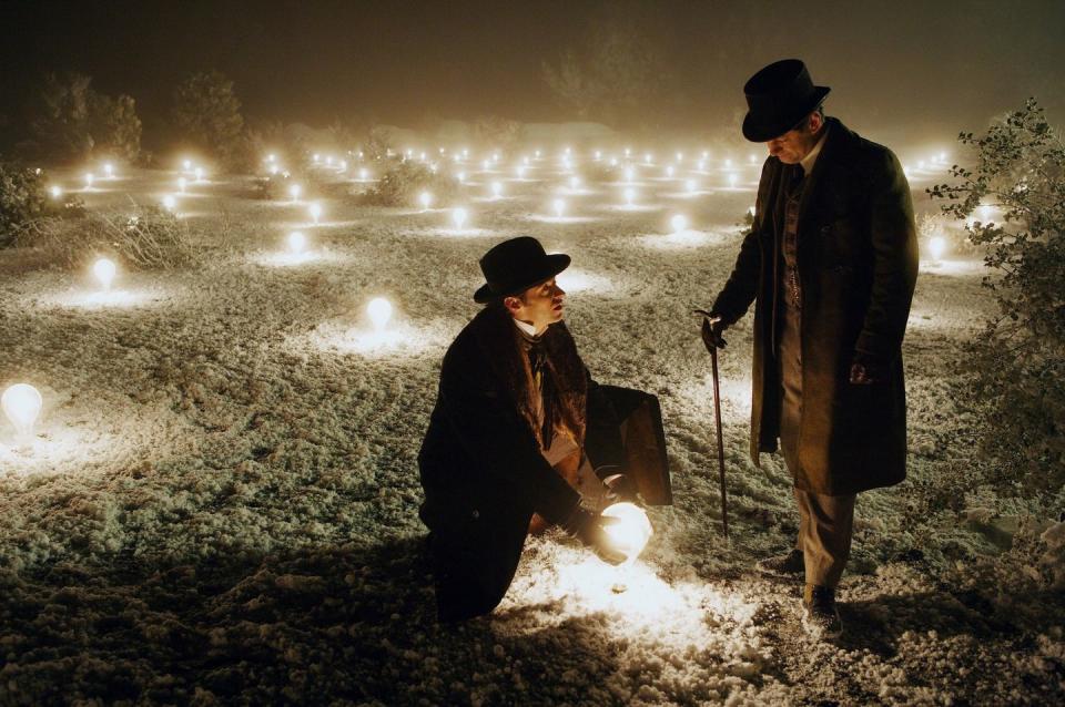 christopher nolan movies the prestige