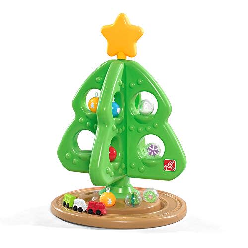 Step2 My First Christmas Tree with Bonus Ornaments (Amazon) (Amazon / Amazon)