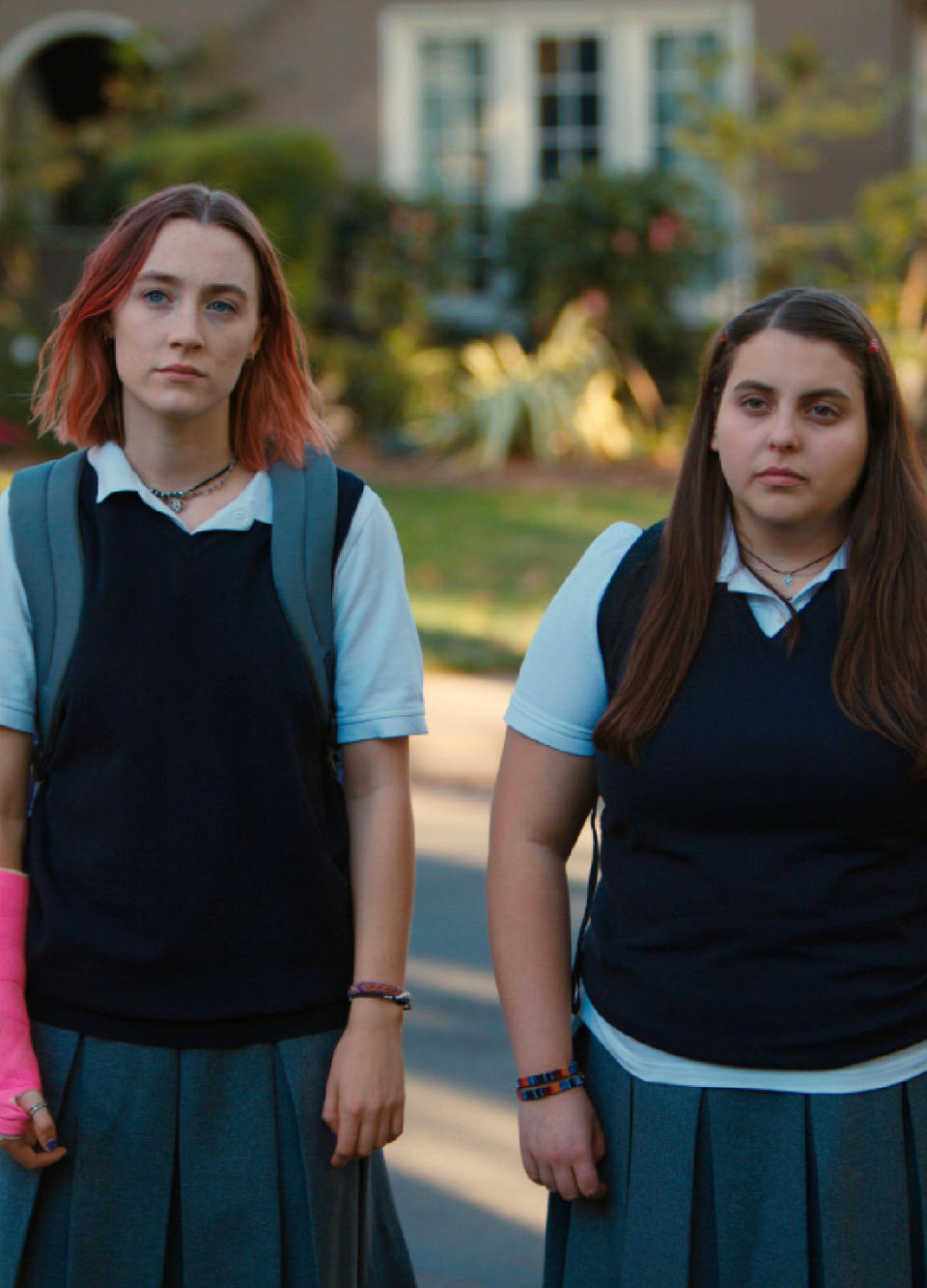 Lady Bird and Julie in Lady Bird