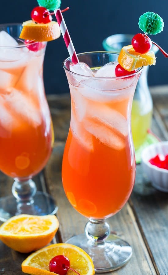 <strong>Get the <a href="http://spicysouthernkitchen.com/passion-fruit-hurricane/" target="_blank">Passion Fruit Hurricane recipe</a> from Spicy Southern Kitchen</strong>
