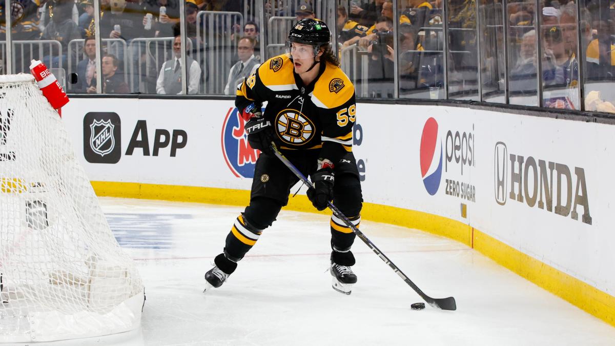 Tyler Bertuzzi, Bruins Excite NHL Twitter in Game 1 Win over Panthers, News, Scores, Highlights, Stats, and Rumors