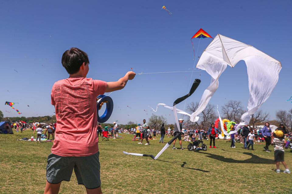 ABC Kite Fest started as a kite contest in 1929.